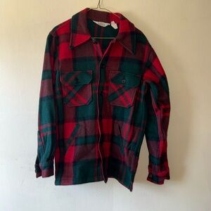 Vintage Woolrich Plaid Jacket